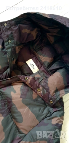 COACH Camo Womens Down Jacket Size L  ОРИГИНАЛ! Дамско Зимно пухено Яке!, снимка 9 - Якета - 53356388