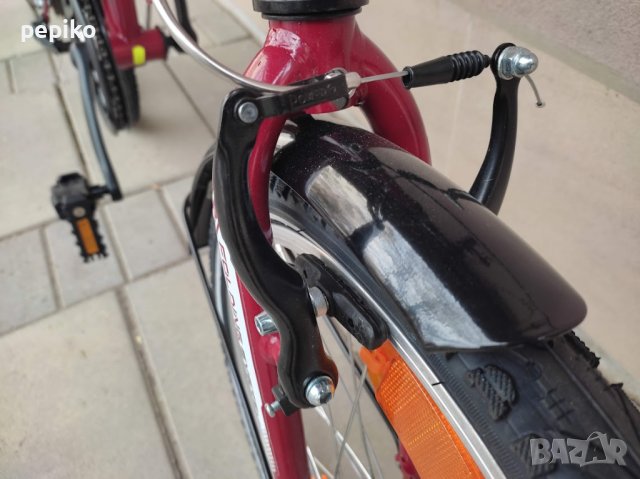 Продавам колела внос от Германия двойно сгъваем велосипед BACHINI FOLDING SPORT 20 цола, снимка 3 - Велосипеди - 39005197