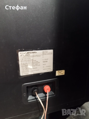  GRUNDIG Box 850, снимка 3 - Тонколони - 52883465