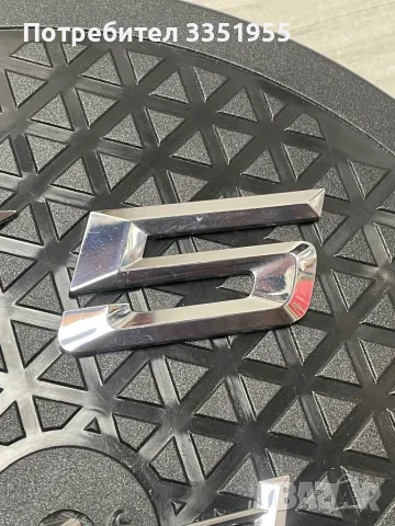 Оригинални емблеми за заден капак BMW X 5, снимка 3 - Аксесоари и консумативи - 49776844