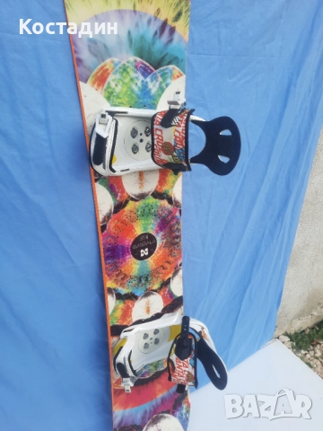 сноуборд  NANO MANDALA art  167см, снимка 4 - Зимни спортове - 52942033