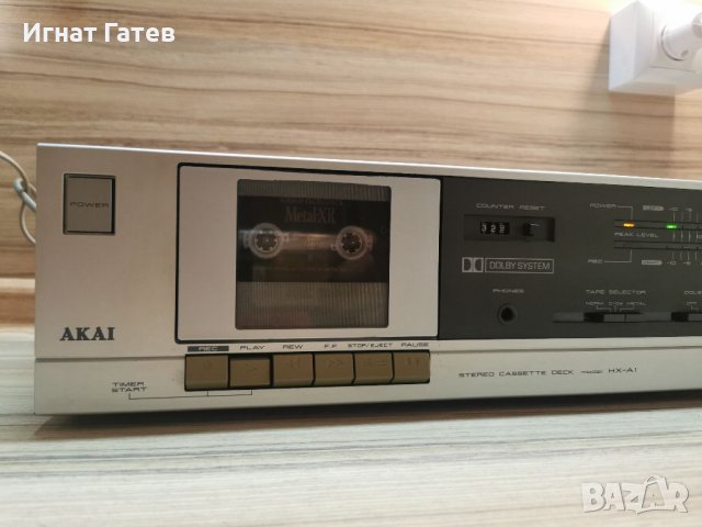 Akai HX-A1 , снимка 2 - Декове - 37032638
