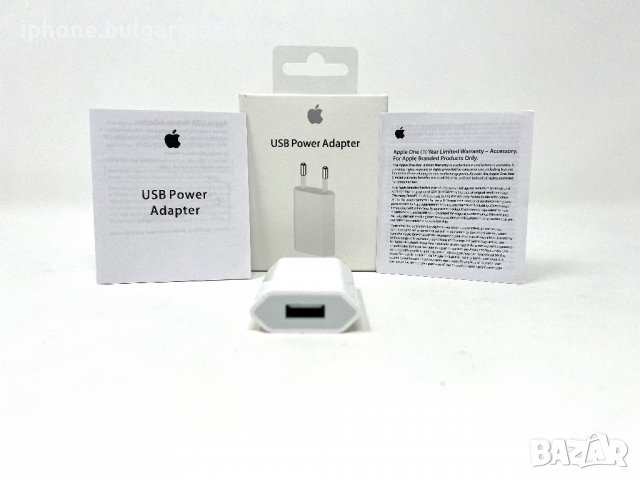  Адаптер зарядно за Apple iPhone айфон 5 6 6S 7 8 X XS 11 12 13 14 ProMax, снимка 5 - Оригинални зарядни - 38061059