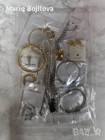 Мистериозна торбичка с бижута с 10бр висококачествени бижута, снимка 8 - Други - 52777994