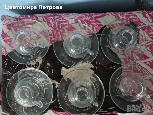 Сет чаши за кафе , снимка 3 - Сервизи - 53204602