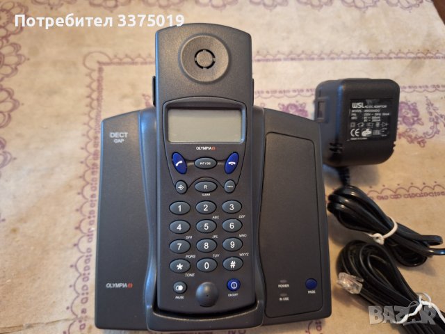 Стационарен телефон ТСМ, снимка 1