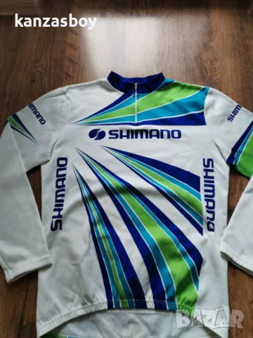 shimano cyclist jersey old school - мъжко ретро джърси Л, снимка 4 - Други - 49496874