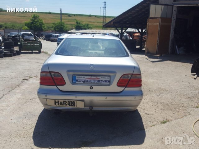 Само на части Mercedes-Benz CLK 200, снимка 14 - Автомобили и джипове - 33363478