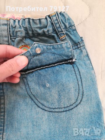 детски дънкови полички, снимка 16 - Детски рокли и поли - 23909743