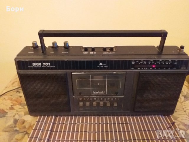 SKR 701 ГДР 1986Г /Радиокасетофон