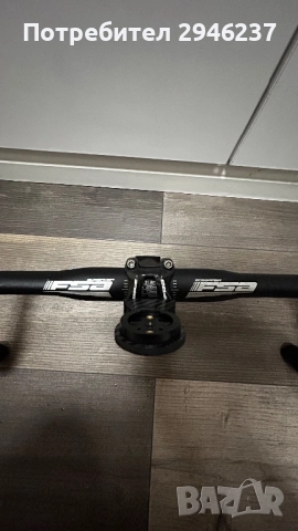 FSA кормило,лапа и стойка за компютър, снимка 3 - Части за велосипеди - 51458615