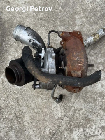 AUDI А6 S6 C6 F4 Q7 - Турбокомпресор- 3.0 TDI  059 145 7025, снимка 3 - Части - 50469530