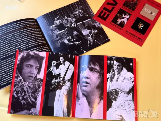 Elvis Presley - The Essential 2CD / CD Aloha from Hawaii via Satellite, снимка 7 - CD дискове - 49336584