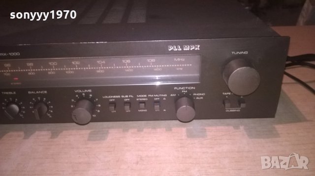 ROTEL RX-1000 STEREO REVEIVER-MADE IN JAPAN, снимка 11 - Ресийвъри, усилватели, смесителни пултове - 27330888