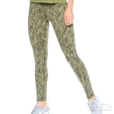 Страхотен дамски спортен клин NIKE  размер L , снимка 2 - Клинове - 49607818