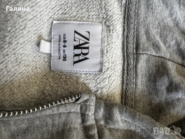 Детски суитшърт Zara, снимка 2 - Други - 52433527