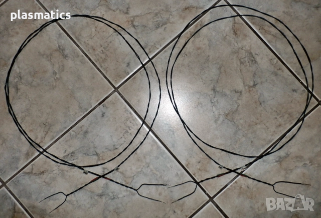 сребърни кабели за тонколони, снимка 2 - Тонколони - 51606675