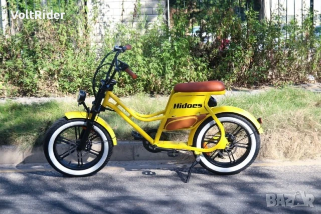 Електрическо колело HIDOES C8 750W 48V17Ah, снимка 10 - Велосипеди - 51382268