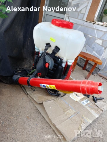Cifarelli бензинова пръскачка , снимка 3 - Градинска техника - 51392713