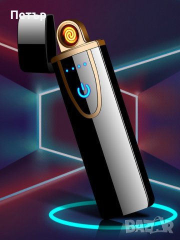USB запалка, електрическа ветроустойчива сензорна запалка, с тъчскрийн, снимка 3 - Друга електроника - 39319442