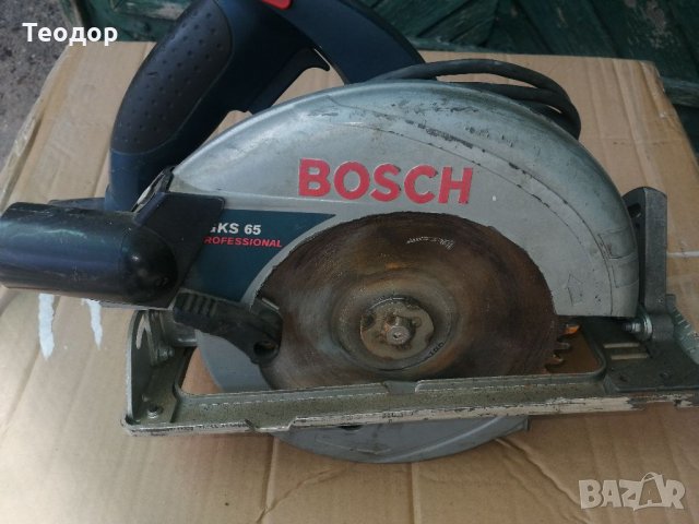 Циркуляр bosch gks 65