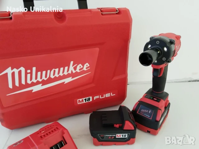 Гайковерт Milwaukee 18w , снимка 5 - Други инструменти - 50563301