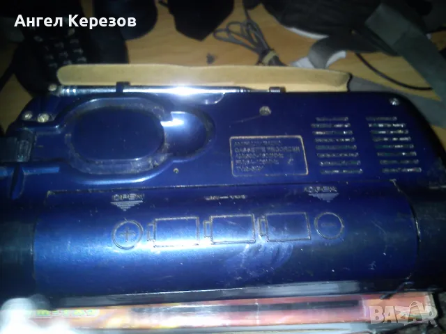 naiwa cassette recorder am.fm.tv radio за части, снимка 3 - Радиокасетофони, транзистори - 48980434