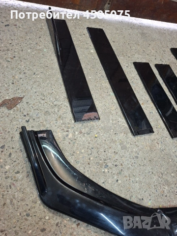 Лип за предна броня + добавка за праг BMW E46. E39. E36 и други, снимка 10 - Части - 53021271