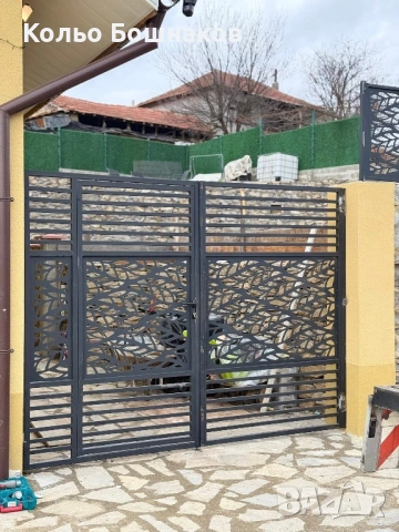 Ковано желязо лазерни изделия