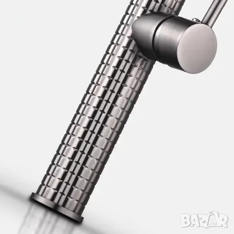 Модерен смесител за кухненска мивка W101, снимка 11 - Смесители - 47750828