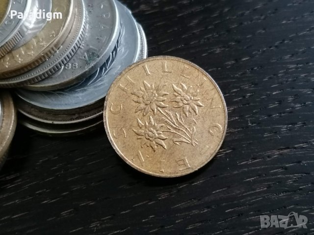 Монета - Австрия - 1 шилинг | 1991г., снимка 2 - Нумизматика и бонистика - 28723955