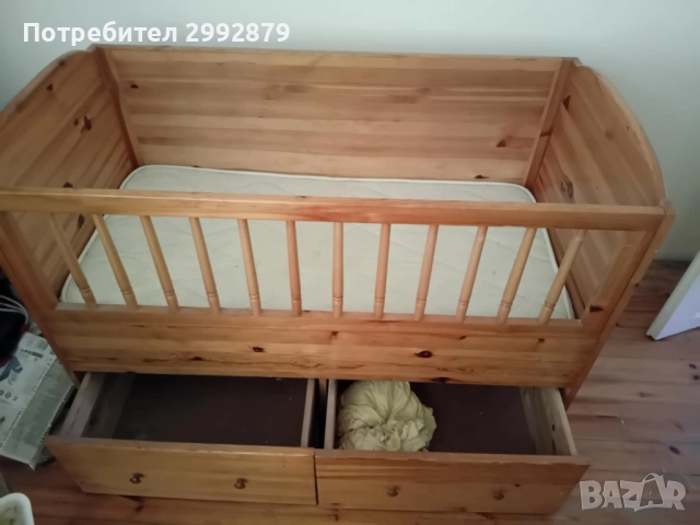 Детско легло ТЕД, снимка 2 - Спални и легла - 51634350