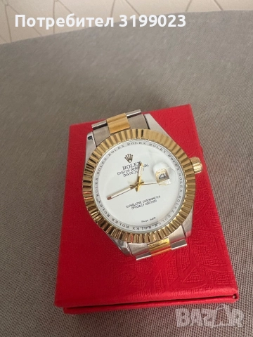 Мъжки часовник ROLEX, снимка 2 - Луксозни - 51548720