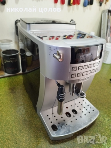 Кафемашина Delonghi Magnifica S plus , снимка 4 - Кафемашини - 52397375