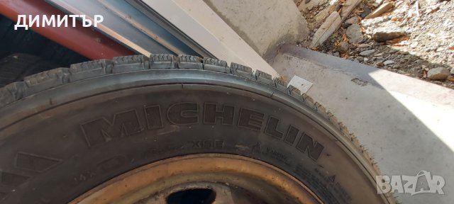 4 бр.зимни гуми MICHELIN 205 80 16 104S Цена за брой!, снимка 6 - Гуми и джанти - 43438870