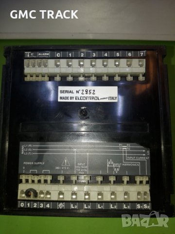 Регулатор за ККУ - Power factor regulator, снимка 3 - Друга електроника - 28053096