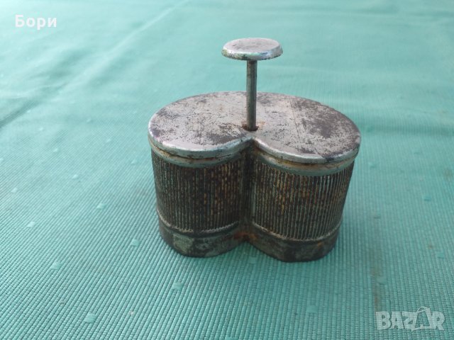 Стара форма за сладки,сладкиши метална , снимка 2 - Други ценни предмети - 33432983