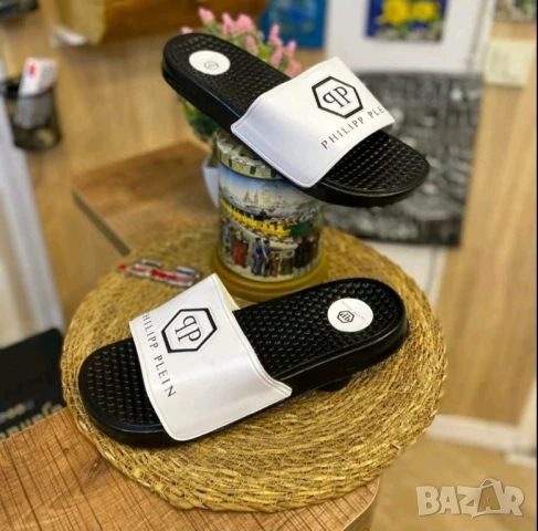 мъжки чехли emporio armani hugo boss nike adidas dsquared2 dolce gabbana , снимка 3 - Мъжки чехли - 51093982