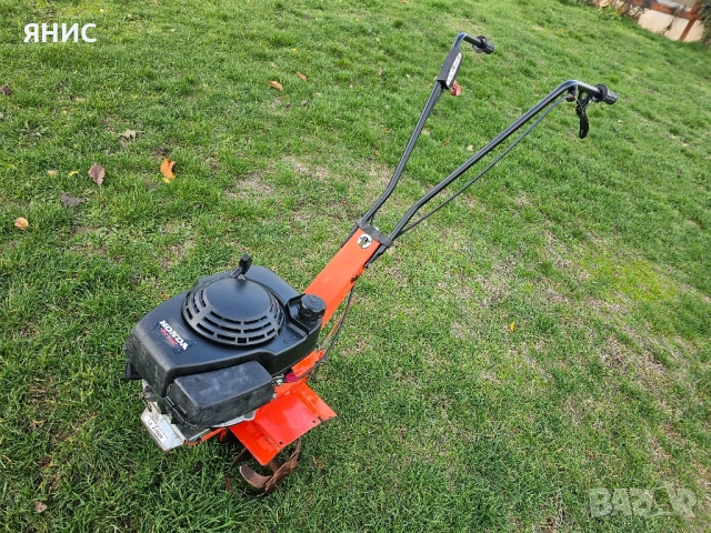 МОТОФРЕЗА HONDA. ПЕРФЕКТНА , снимка 13 - Градинска техника - 52513568