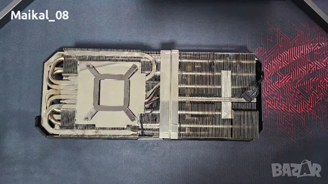 3090 Rog Strix охлаждане, снимка 6 - Видеокарти - 50031880