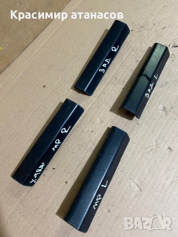 Капачки рейлинг,багажник за Нисан х-трейл T30.2002-2007г, снимка 2 - Части - 43262672