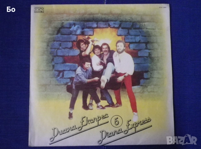 грамофонни плочи Диана Експрес / Diana Express, снимка 10 - Грамофонни плочи - 31509458
