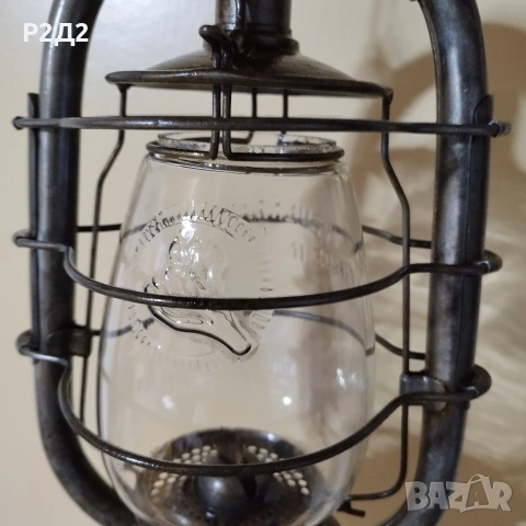 Стар газов фенер FEUERHAND 423, снимка 8 - Антикварни и старинни предмети - 53588490