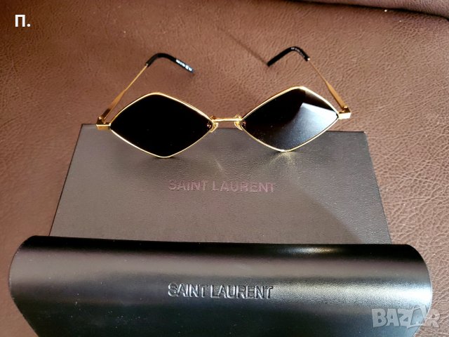 Слънчеви очила Saint Laurent , снимка 7 - Слънчеви и диоптрични очила - 32940770