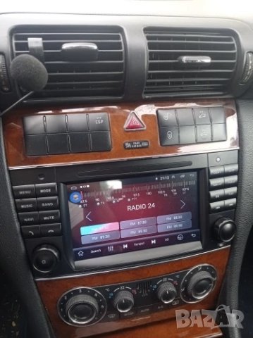 Мултимедия, Двоен дин, за Mercedes C Class, W203, W 209,с Android, C220, C320, CLK, C220, Навигация, снимка 3 - Аксесоари и консумативи - 43447989