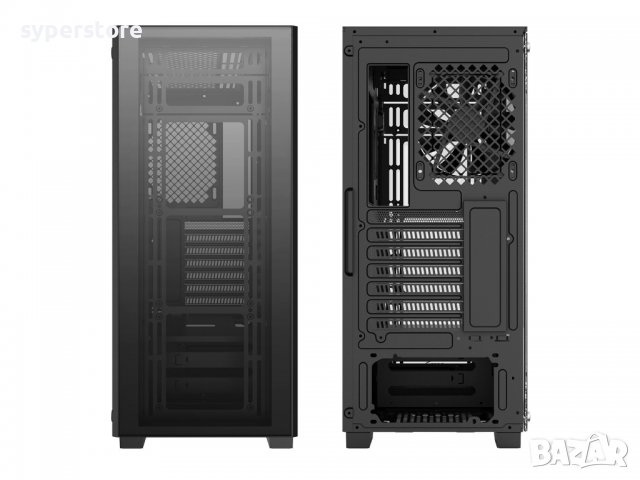 Кутия за компютър DeepCool MATREXX 50 AR 4F NE Черна RGB EATX Middle Tower, снимка 4 - Захранвания и кутии - 40034661