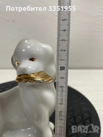 Испанска статуетка на Куче, снимка 10 - Статуетки - 51882411