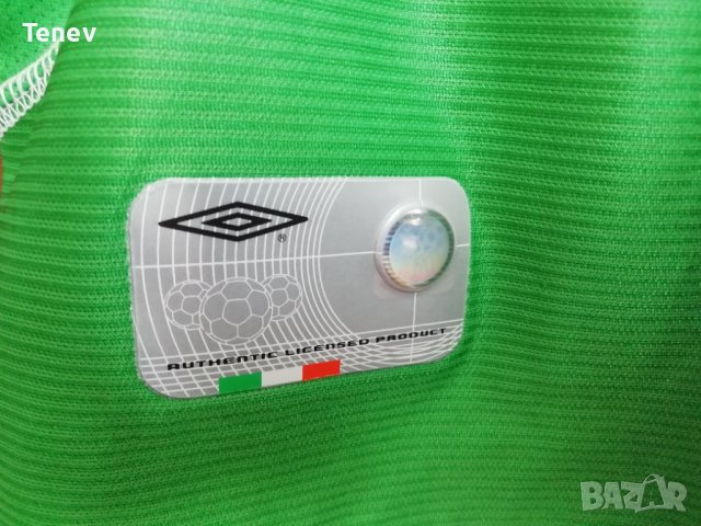 Ireland Umbro World Cup 2002 Vintage Ирландия оригинална тениска фланелка XL , снимка 6 - Тениски - 43374650