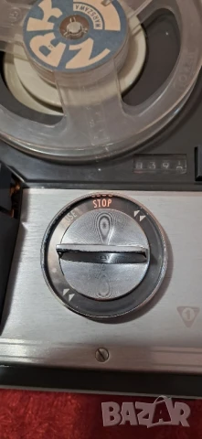 Ретро магнетофон, снимка 12 - Антикварни и старинни предмети - 50979449