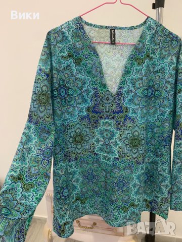 Дамска блуза в размер L/XL, снимка 3 - Блузи с дълъг ръкав и пуловери - 44118470